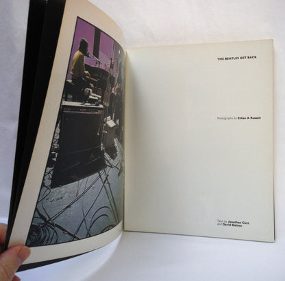 THE BEATLES GET BACK BOOK, By Jonathan Cott and David Dalton, Photographs by Ethan A. Russell (1969 1st Ed.)