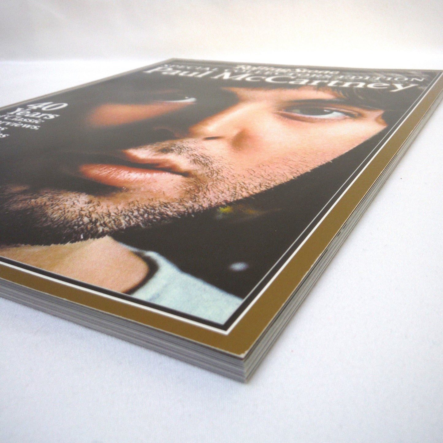PAUL McCARTNEY, 40 Years of Classic Interviews, Beatles Memories and Rare Photographs, A Special Collectors Edition by Rolling Stone (2014 1st Ed.)