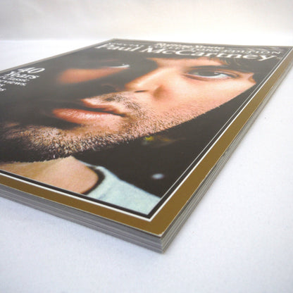 PAUL McCARTNEY, 40 Years of Classic Interviews, Beatles Memories and Rare Photographs, A Special Collectors Edition by Rolling Stone (2014 1st Ed.)