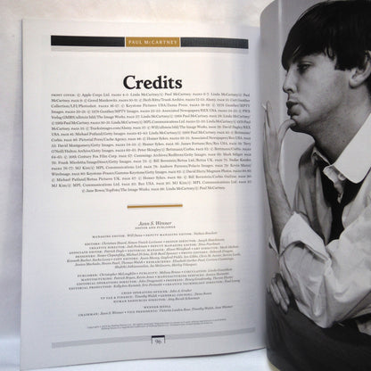 PAUL McCARTNEY, 40 Years of Classic Interviews, Beatles Memories and Rare Photographs, A Special Collectors Edition by Rolling Stone (2014 1st Ed.)