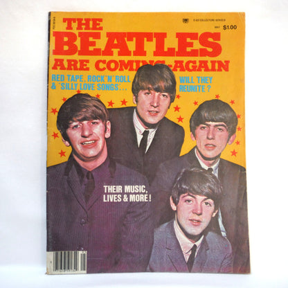 THE BEATLES ARE COMING AGAIN, Their Music, Lives and More! By E-GO COLLECTORS SERIES Magazine No. 8 (1977 1st Ed.)