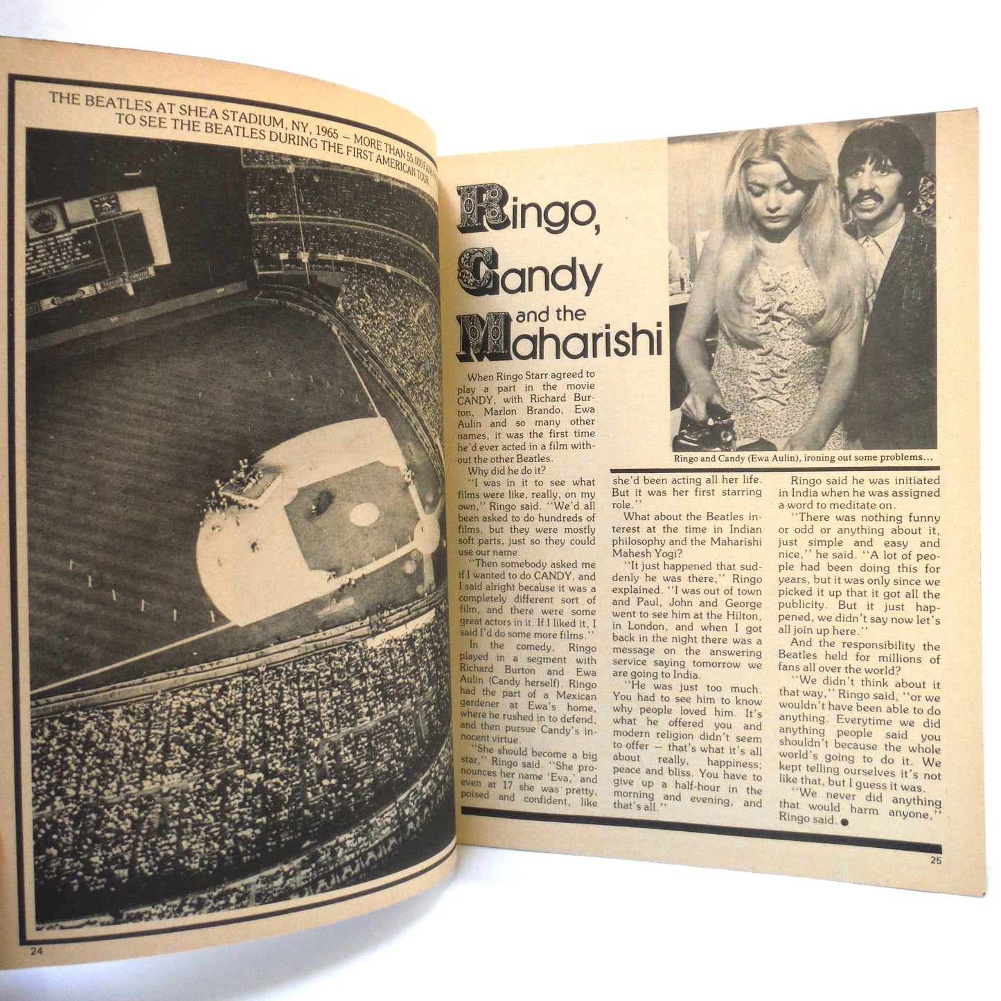 THE BEATLES ARE COMING AGAIN, Their Music, Lives and More! By E-GO COLLECTORS SERIES Magazine No. 8 (1977 1st Ed.)