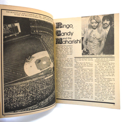 THE BEATLES ARE COMING AGAIN, Their Music, Lives and More! By E-GO COLLECTORS SERIES Magazine No. 8 (1977 1st Ed.)