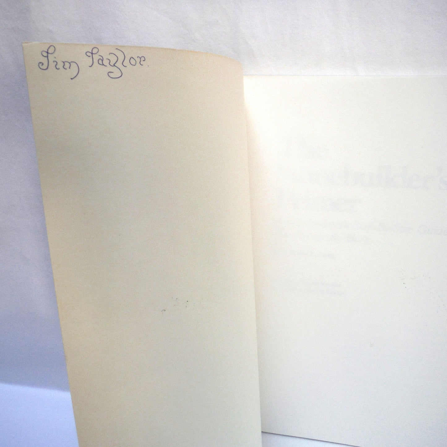 THE STONEBUILDER'S PRIMER, A Harrowsmith Step-By-Step Guide For Owner-Builders, by Charles K. Long (1981 1st Ed.)