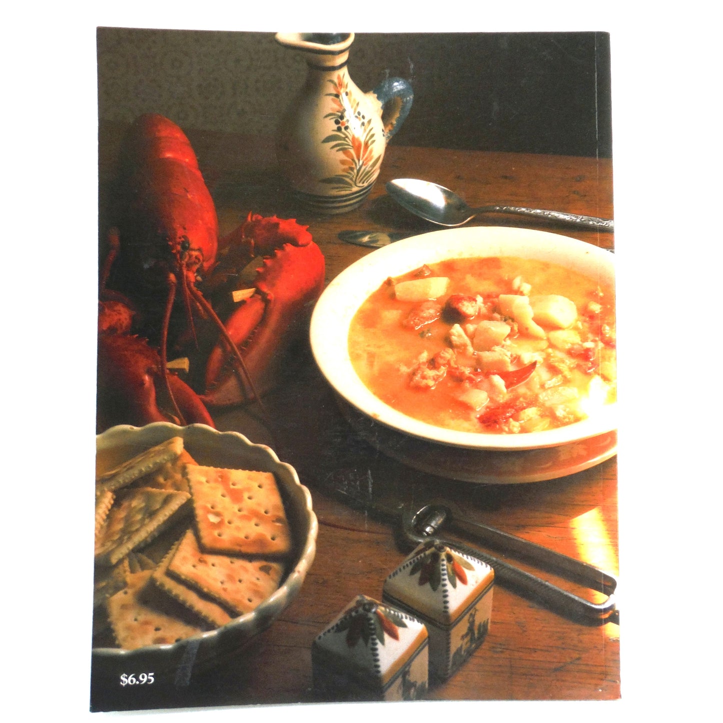 NOVA SCOTIA PICTORIAL COOKBOOK, Photographed by Sherman Hines (1986 1st Ed.)