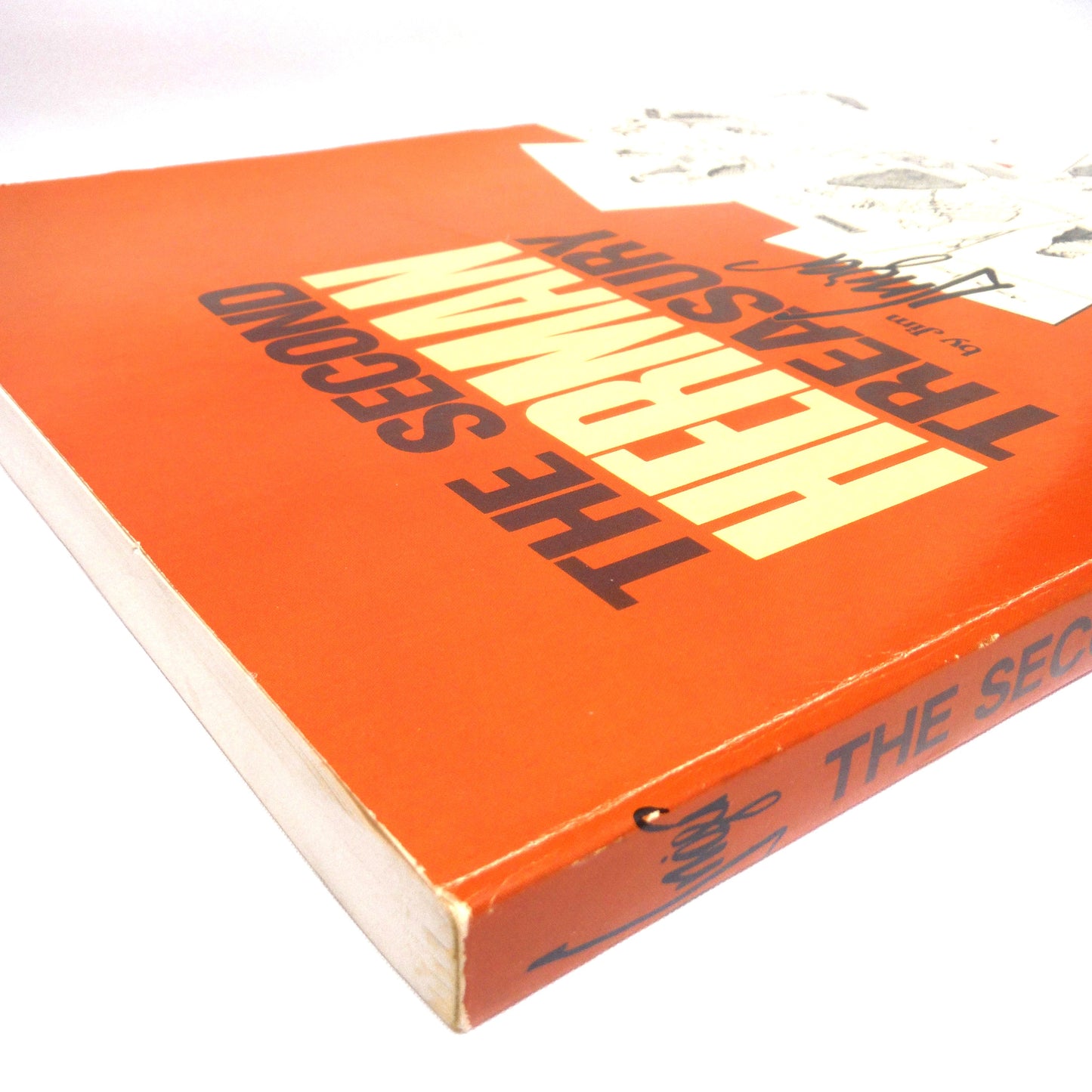 HERMAN, THE SECOND TREASURY, by Jim Unger (1980 1st Ed.)