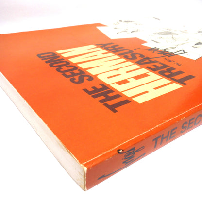 HERMAN, THE SECOND TREASURY, by Jim Unger (1980 1st Ed.)