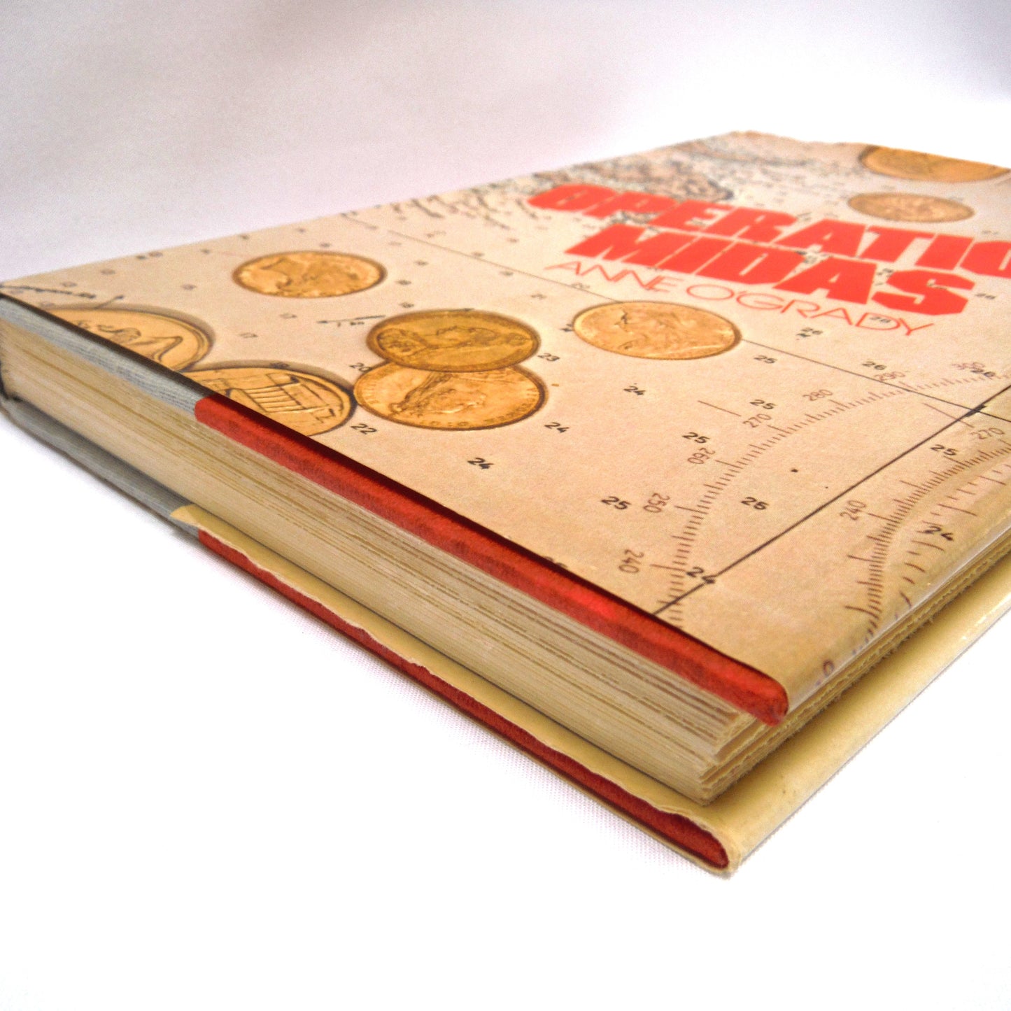 OPERATION MIDAS, An Adventure Novel by Anne O'Grady (1973 1st Ed.)