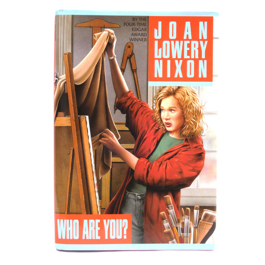 WHO ARE YOU? A Young Reader Mystery Novel, by Joan Lowery Nixon (1999 1st Ed.)