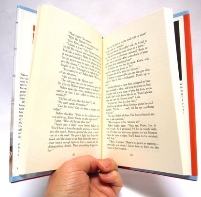 WHO ARE YOU? A Young Reader Mystery Novel, by Joan Lowery Nixon (1999 1st Ed.)