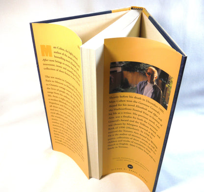 GETTING LUCKY, The Short Story Collection by Matt Cohen (2000 1st Ed.)