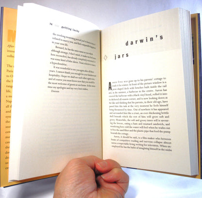 GETTING LUCKY, The Short Story Collection by Matt Cohen (2000 1st Ed.)
