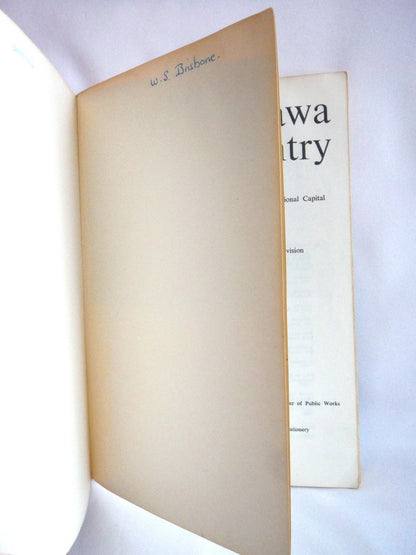 THE OTTAWA COUNTRY,  A Historical Guide to the NATIONAL CAPITAL REGION, (RARE 1968 1st Ed.)