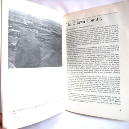 THE OTTAWA COUNTRY,  A Historical Guide to the NATIONAL CAPITAL REGION, (RARE 1968 1st Ed.)