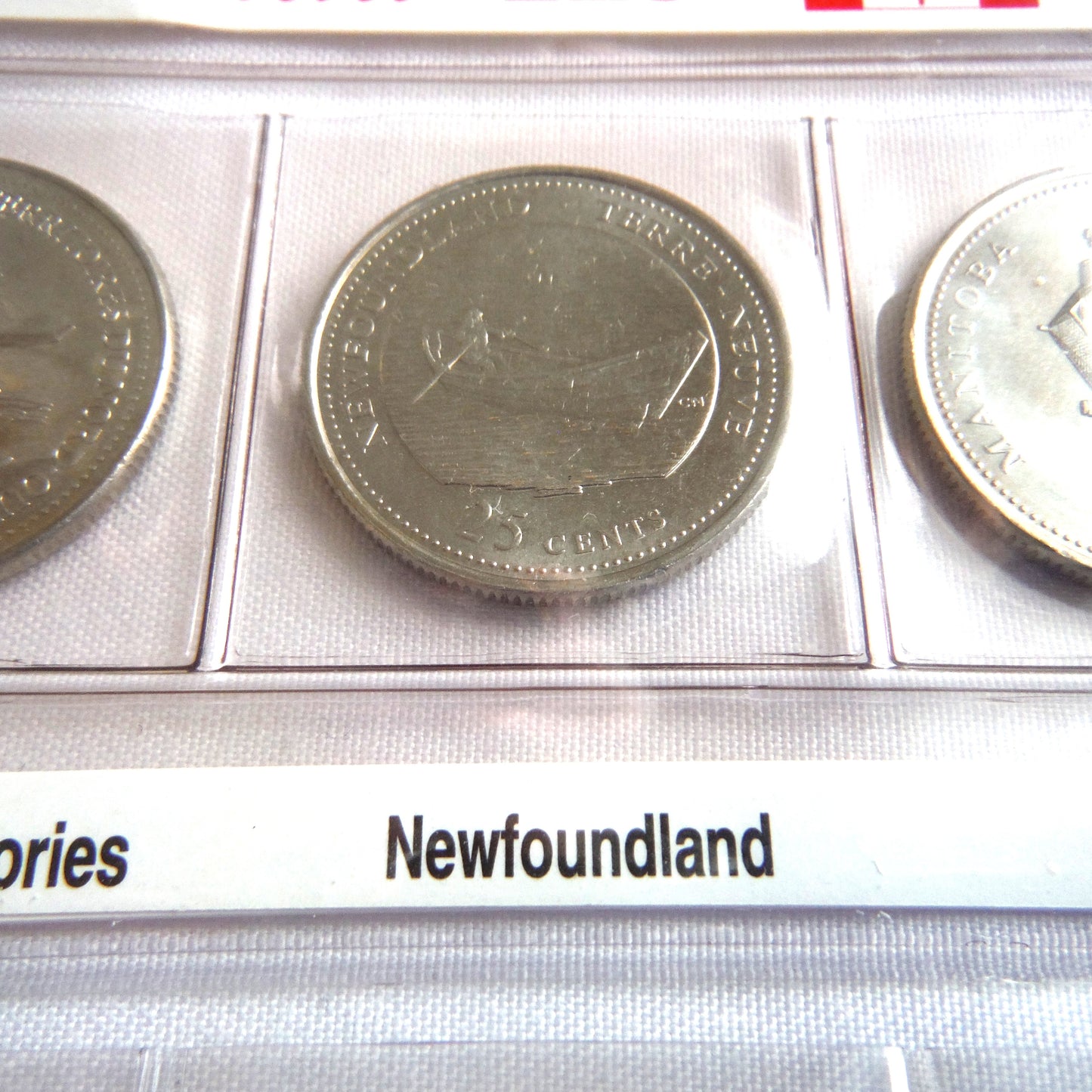 CANADA 125: 1867-1992 Canadian Celebration 12-Quarter Collection with Provincial Titles