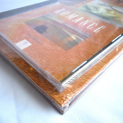 ROMANCE WITHOUT RESERVATION, Elegant Recipes from Master Chefs That You Can Make Right at Home! BRAND-NEW OLD-STOCK BOOK & MUSIC CD COMBO (1998 1st Ed.)