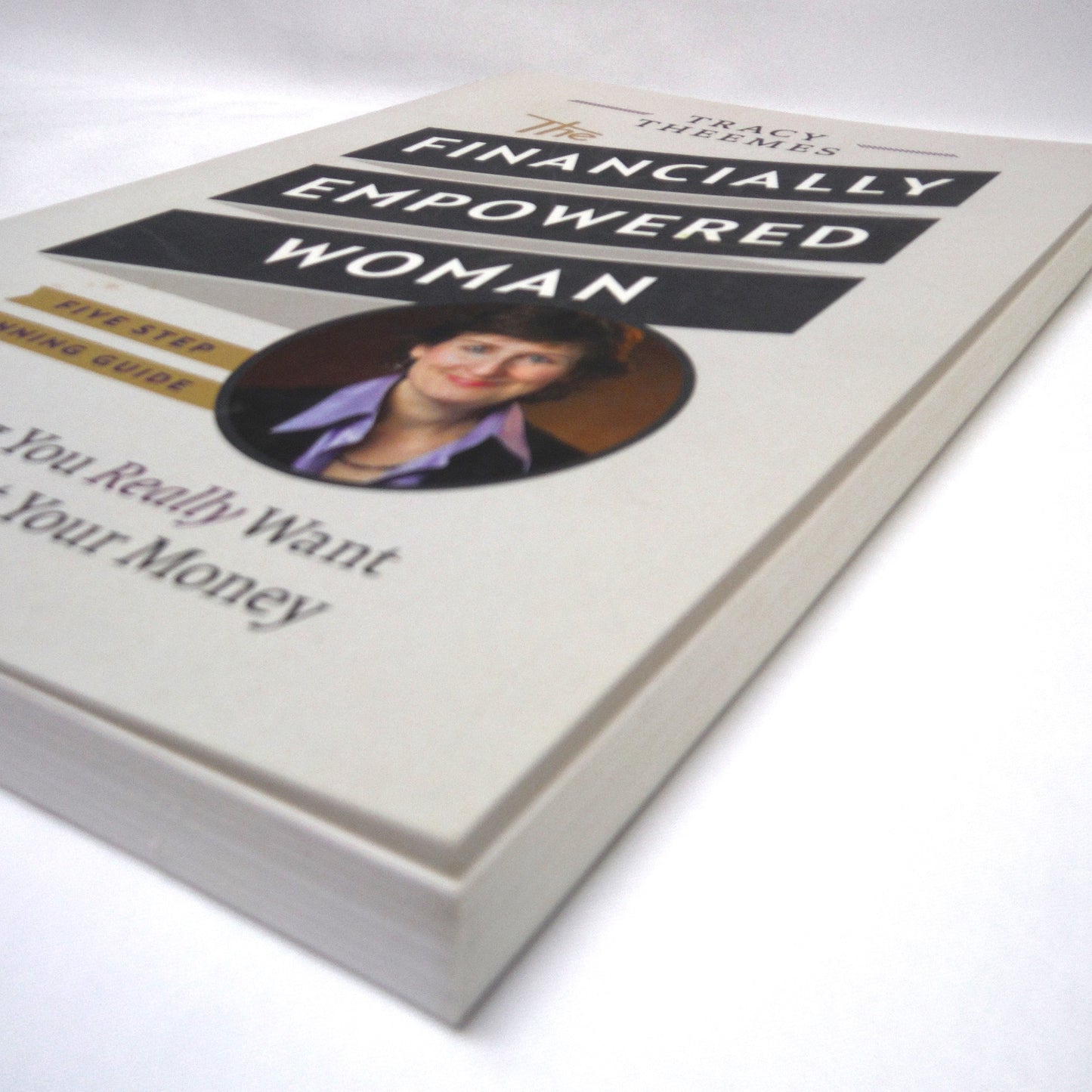 THE FINANCIALLY EMPOWERED WOMAN, A Five Step Planning Guide by Tracy Theemes (1st Ed. SIGNED)