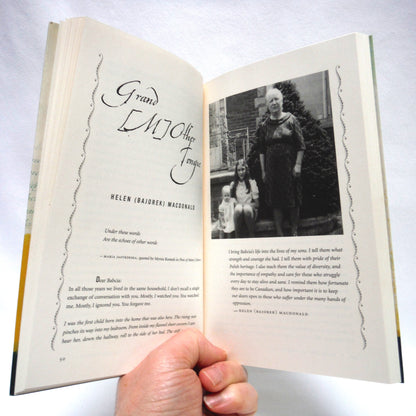 OUR GRANDMOTHERS, OURSELVES, Reflections of Canadian Women, Edited by Gina Valle (1999 1st Ed.)