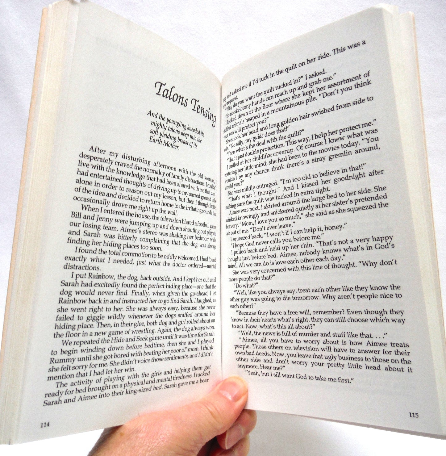 PHOENIX RISING, No-Eyes' Vision Of the Changes To Come, by Mary Summer Rain (1993 1st Ed.)