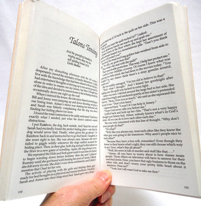 PHOENIX RISING, No-Eyes' Vision Of the Changes To Come, by Mary Summer Rain (1993 1st Ed.)
