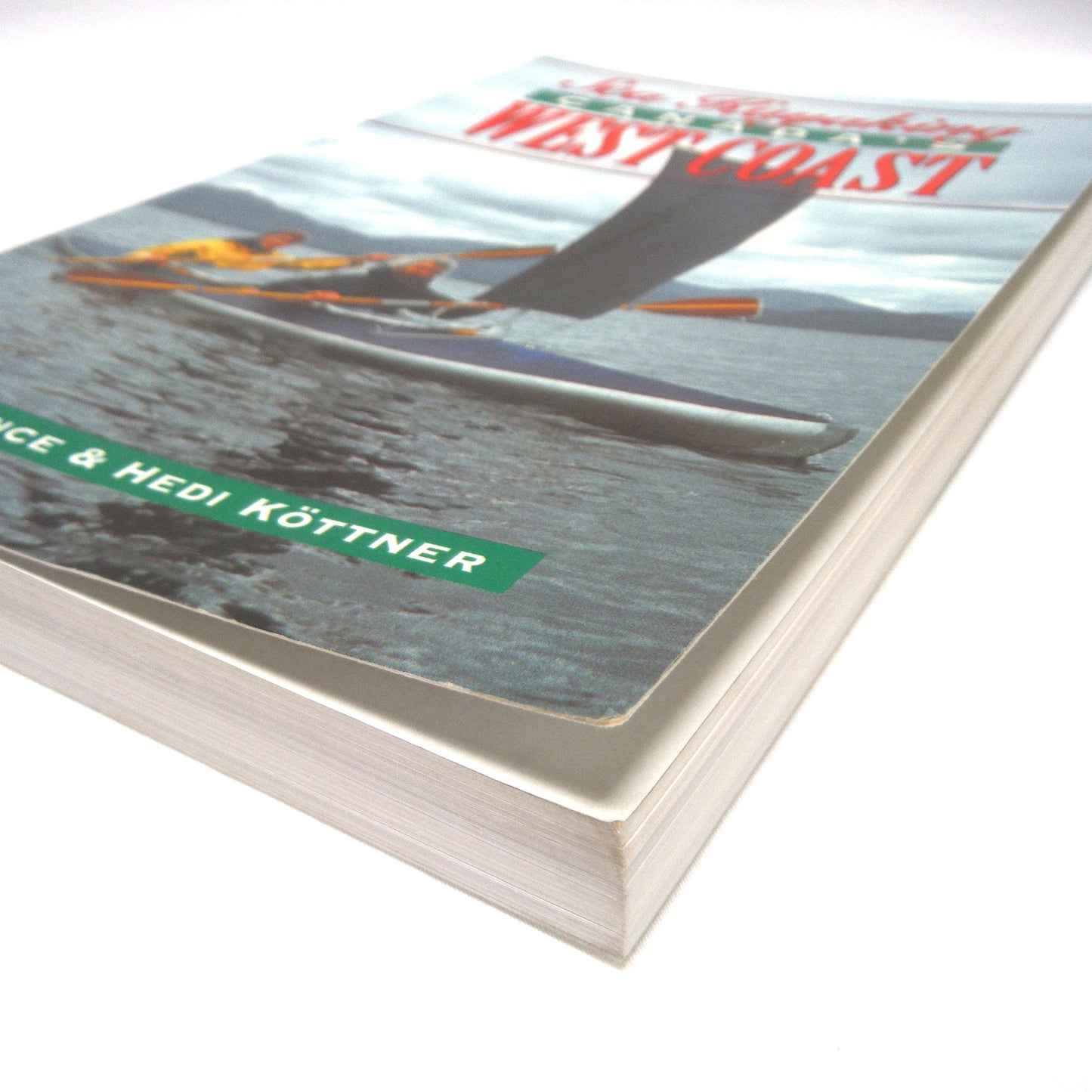 SEA KAYAKING CANADA'S WEST COAST, by John Ince and Heidi Köttner (1982 1st Ed.)