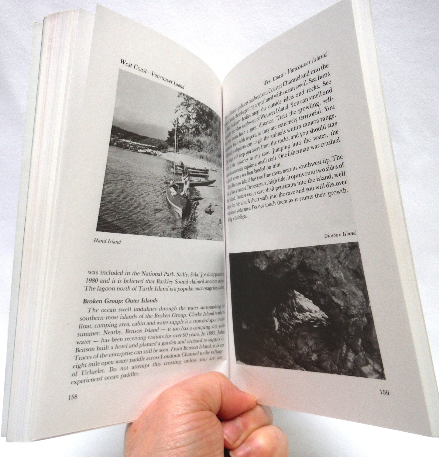 SEA KAYAKING CANADA'S WEST COAST, by John Ince and Heidi Köttner (1982 1st Ed.)