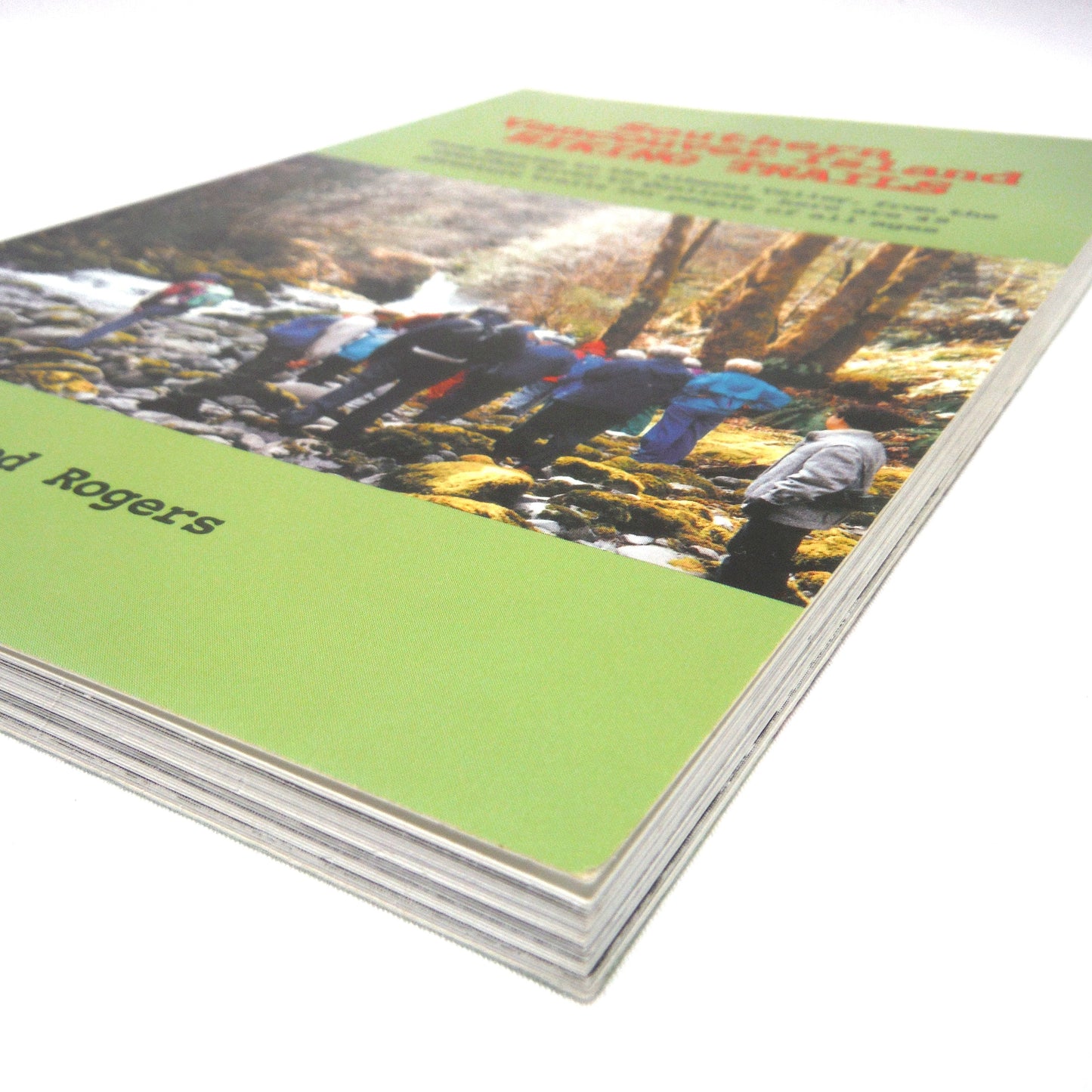 SOUTHERN VANCOUVER ISLAND HIKING TRAILS, 49 Adventure Trails For People of All Ages, by Fred Rogers (1995 1st Ed.)