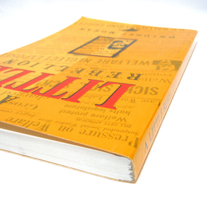 A LITTLE REBELLION, by Bridget Moran (1992 1st Ed.)