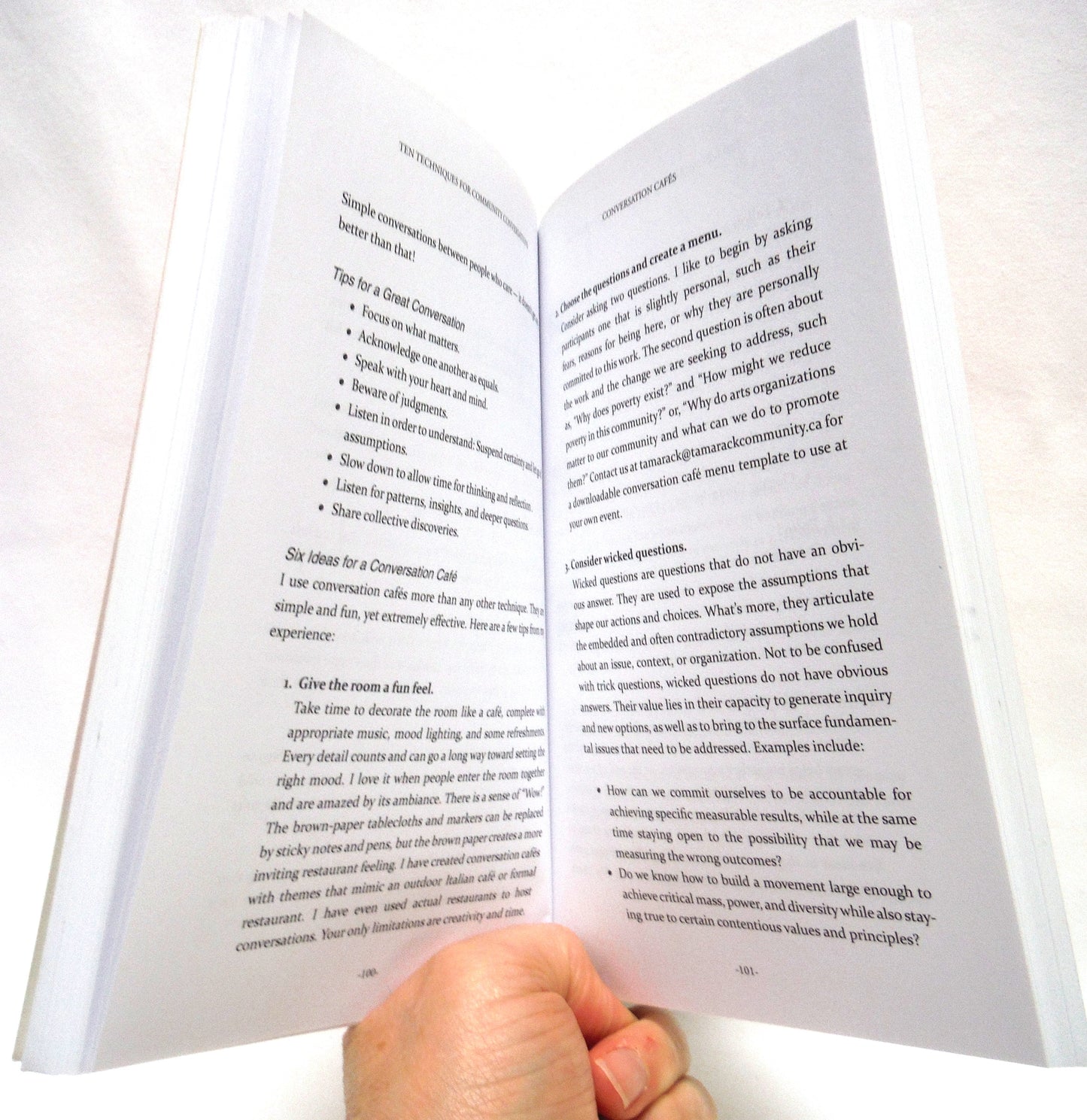 COMMUNITY CONVERSATIONS, Mobilizing the Ideas, Skills, and Passion of Comminity Organizations, Governments, Businesses, and People, by Paul Born (2008 1st Ed.)