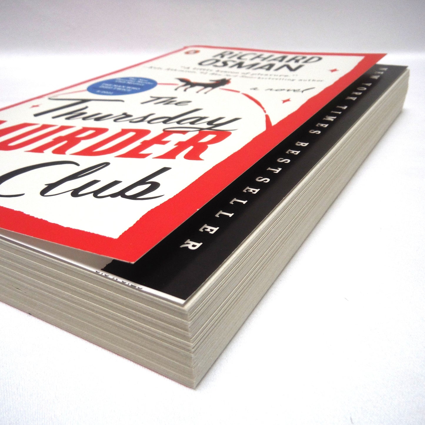 THE THURSDAY MURDER CLUB, A Novel by Richard Osman (2020 1st Ed.)