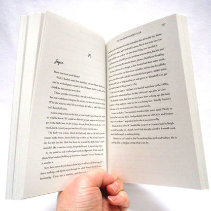 THE THURSDAY MURDER CLUB, A Novel by Richard Osman (2020 1st Ed.)