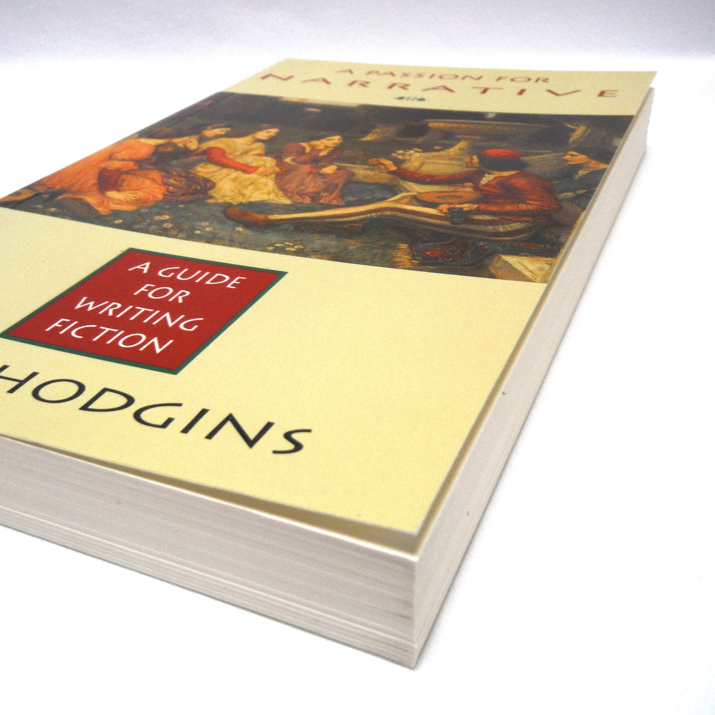 A PASSION FOR NARRATIVE, A Guide For Writing Fiction, by Jack Hodgins (1993 1st Ed.)