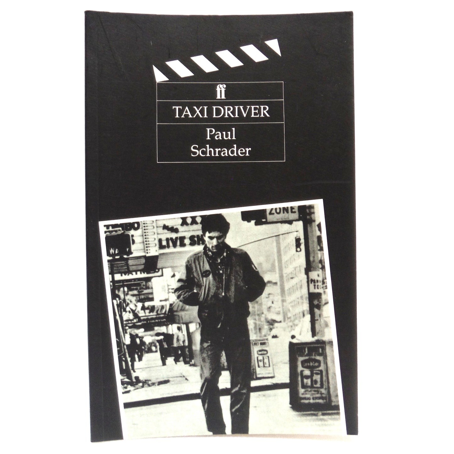 TAXI DRIVER, The Screenplay by Paul Schrader (1990 1st Ed.)
