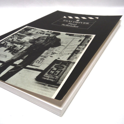 TAXI DRIVER, The Screenplay by Paul Schrader (1990 1st Ed.)