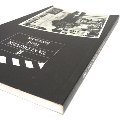 TAXI DRIVER, The Screenplay by Paul Schrader (1990 1st Ed.)