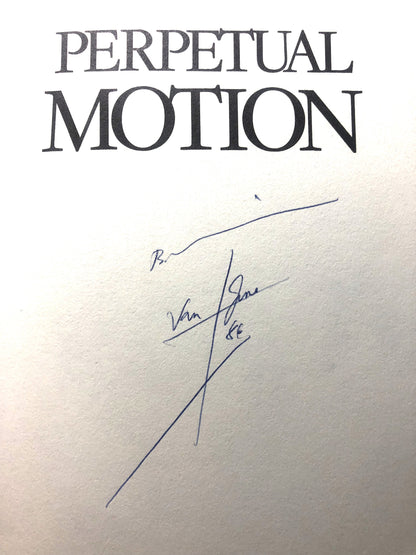 PERPETUAL MOTION, A Novel by Graeme Gibson (1982 1st Ed.)