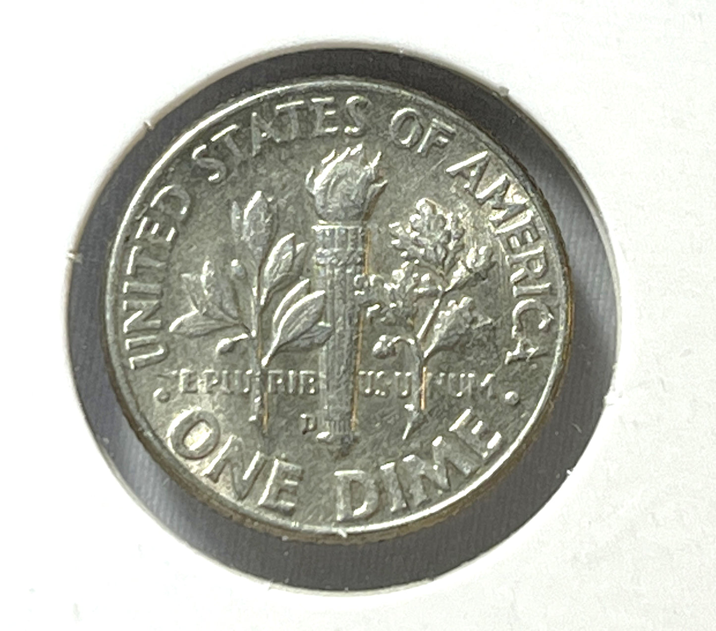 1964 Roosevelt Dime 10-Cent USA: 90% Pure Silver Proof Uncirculated High Relief Finish in Display Pouch!