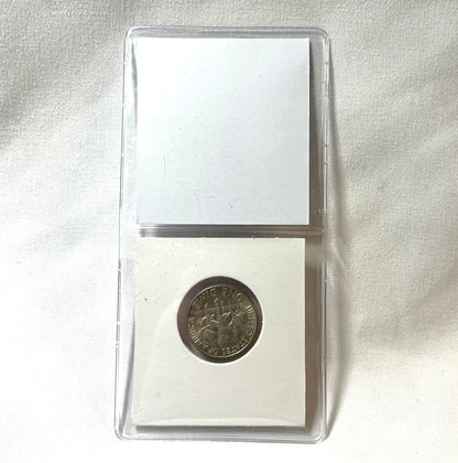1964 Roosevelt Dime 10-Cent USA: 90% Pure Silver Proof Uncirculated High Relief Finish in Display Pouch!