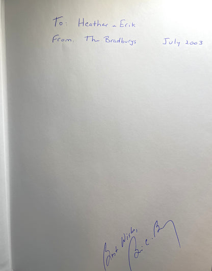 NEWFOUNDLAND and LABRADOR, A Photographic Tribute by Brian C. Bursey (1st Ed. SIGNED)