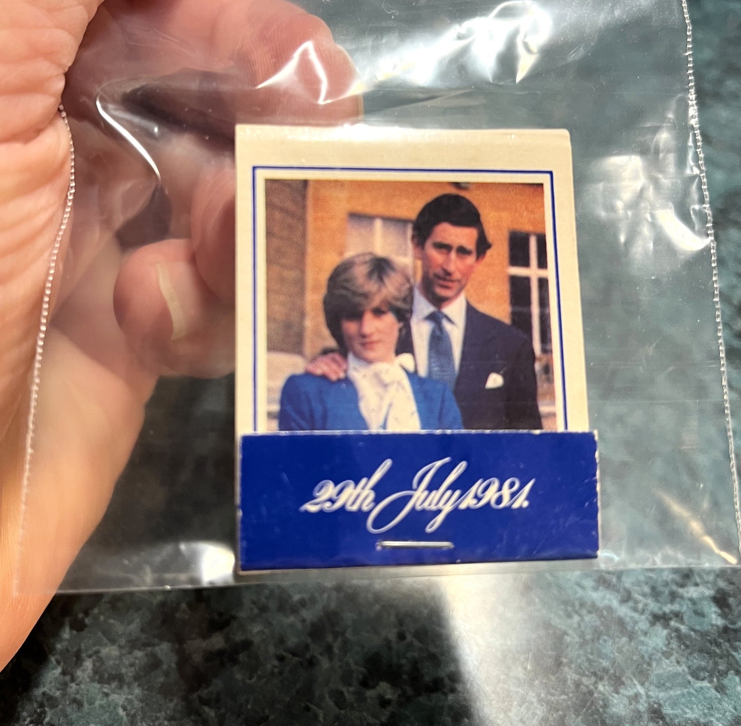1981 Vintage Collectible Souvenir Spoon: Prince Charles of Wales and Princess Dianna Wedding Day