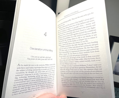 WILLING WISDOM, 7 QUESTIONS SUCCESSFUL FAMILIES ASK, by Thomas William Deans, Ph.D., 2014