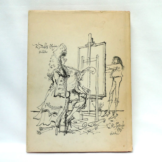 THE GREAT FUR OPERA, Annals of The Hudson's Bay Company 1670-1970, by Ronald Searle & Kildare Dobbs (1970 1st Ed.)