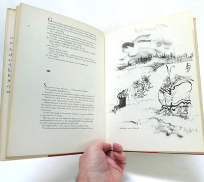 THE GREAT FUR OPERA, Annals of The Hudson's Bay Company 1670-1970, by Ronald Searle & Kildare Dobbs (1970 1st Ed.)