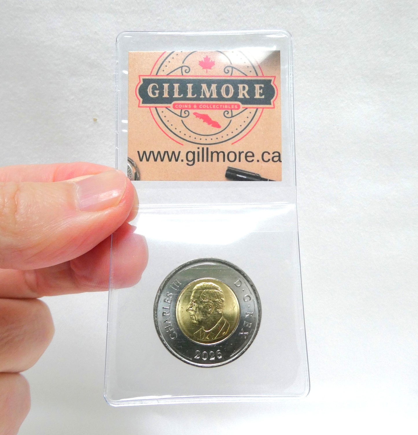 2026 Canadian $2 Toonie GLOW-IN-THE-DARK COIN: The 50th Anniversary Celebration of The Toronto CN Tower in a Special Presentation Holder