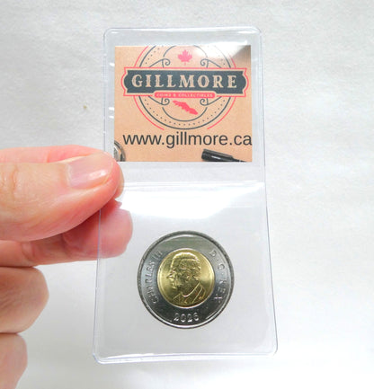 2026 Canadian $2 Toonie GLOW-IN-THE-DARK COIN: The 50th Anniversary Celebration of The Toronto CN Tower in a Special Presentation Holder