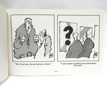 HERMAN, YOU WERE A MUCH STRONGER MAN ON OUR FIRST HONEYMOON, by Jim Unger (1983 1st Ed.)
