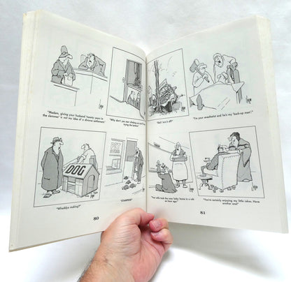 HERMAN, THE FIRST TREASURY, by Jim Unger (1979 1st Ed.)