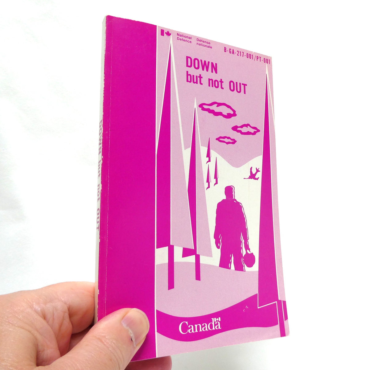 DOWN BUT NOT OUT, A Survival Guide by The Canadian Department of National Defence, Canada, 1984