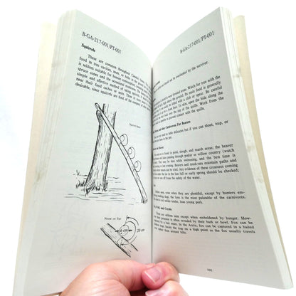 DOWN BUT NOT OUT, A Survival Guide by The Canadian Department of National Defence, Canada, 1984