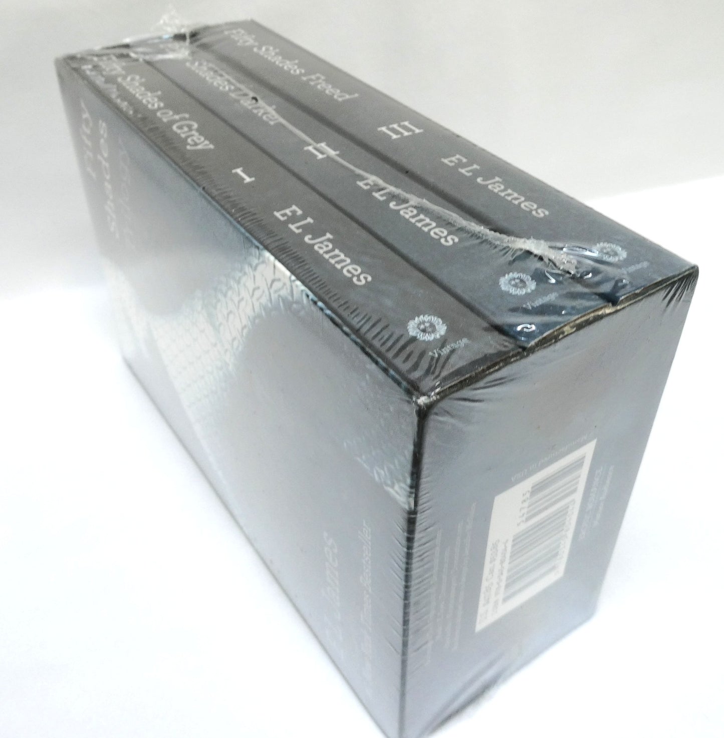 FIFTY SHADES TRILOGY, by E.L. James: Set of 3 Softcover Books in Slipcase, BRAND NEW FACTORY WRAPPED!